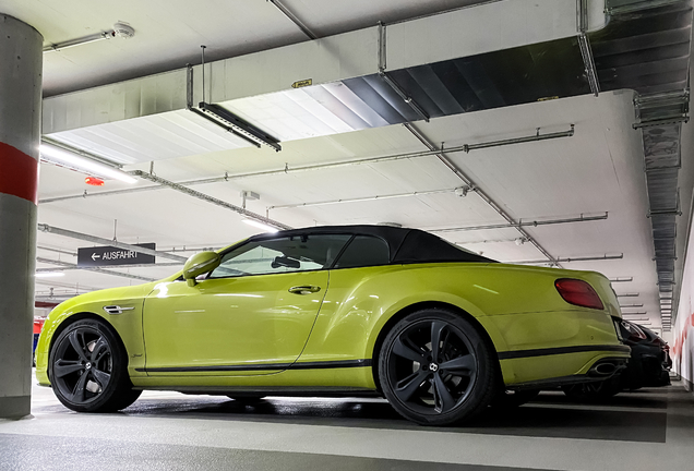 Bentley Continental GTC Speed 2016