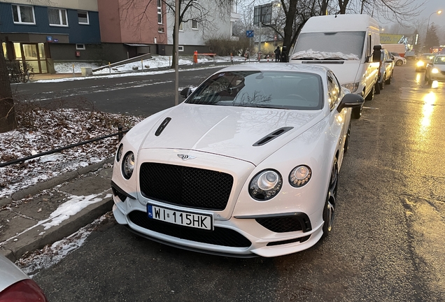 Bentley Continental Supersports Coupé 2018