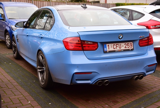 BMW M3 F80 Sedan