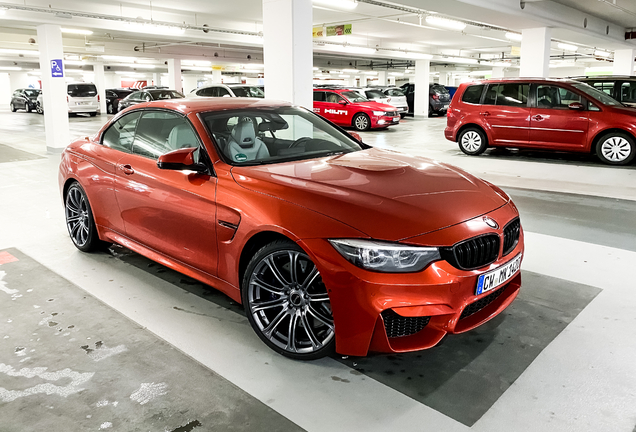 BMW M4 F83 Convertible