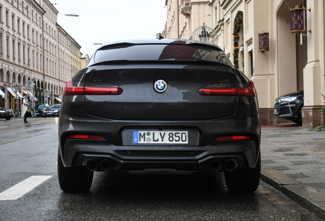 BMW X4 M F98 Competition