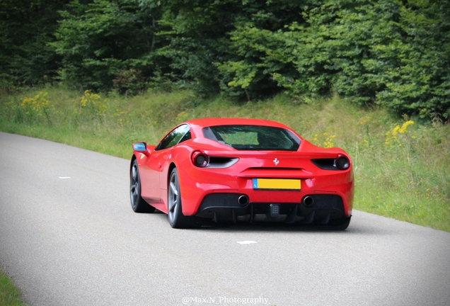 Ferrari 488 GTB