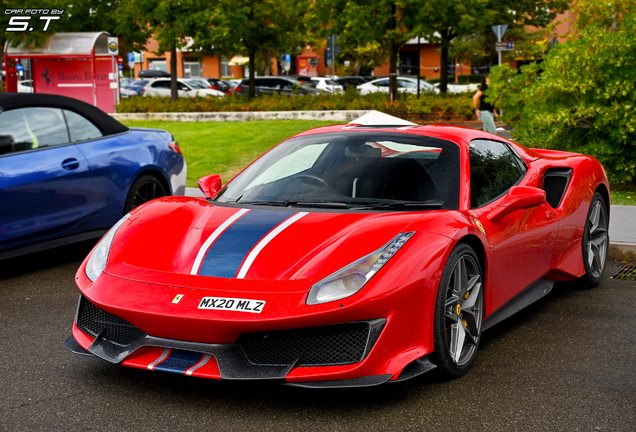 Ferrari 488 Pista Spider