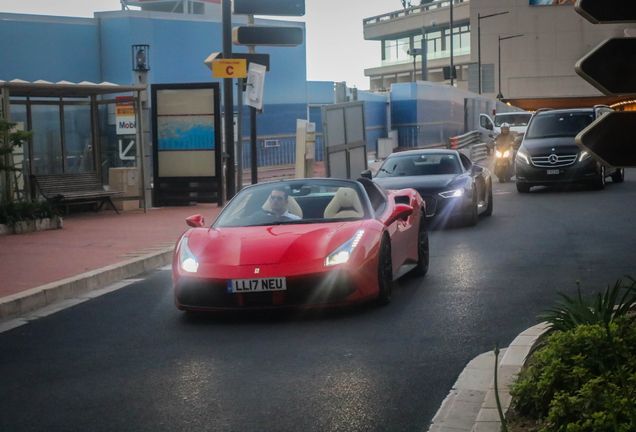 Ferrari 488 Spider