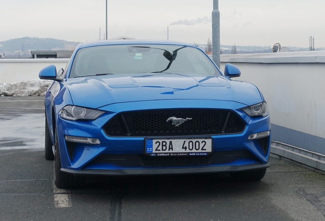 Ford Mustang GT 2018