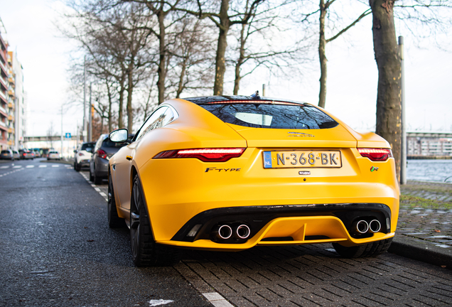 Jaguar F-TYPE R Coupé 2020