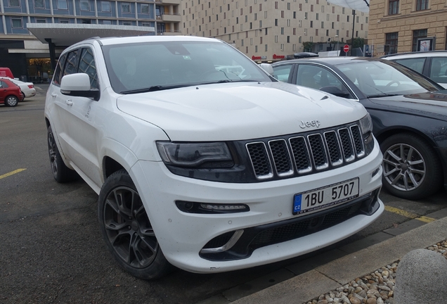 Jeep Grand Cherokee SRT 2013