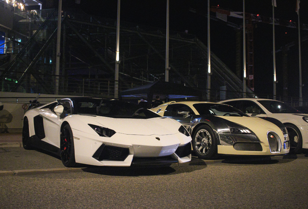 Lamborghini Aventador LP700-4 Roadster