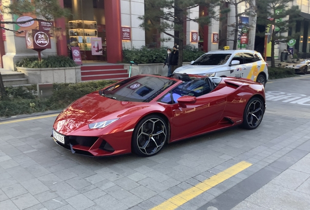 Lamborghini Huracán LP640-4 EVO Spyder