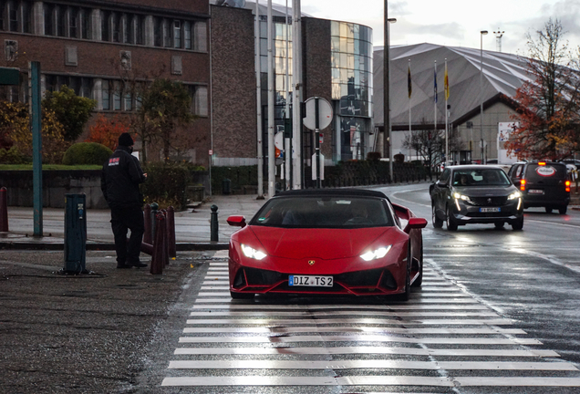 Lamborghini Huracán LP640-4 EVO Spyder