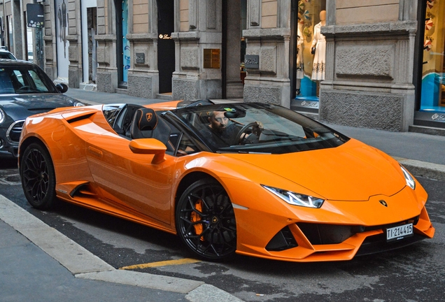 Lamborghini Huracán LP640-4 EVO Spyder