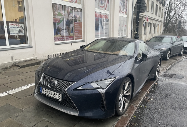 Lexus LC 500h