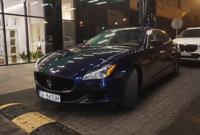 Maserati Quattroporte S Q4 2013