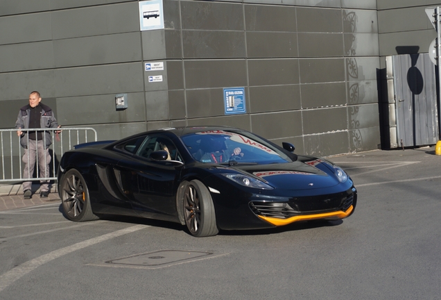 McLaren 12C