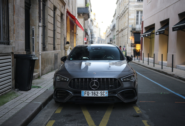 Mercedes-AMG CLA 45 S Shooting Brake X118