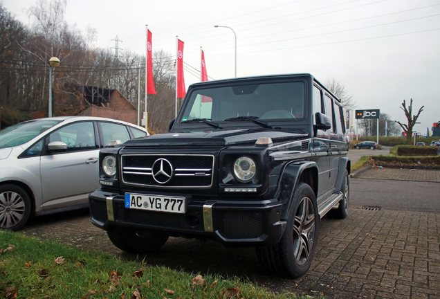 Mercedes-AMG G 63 2016