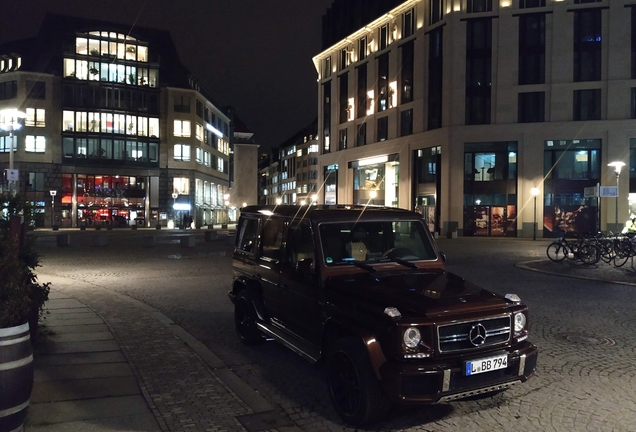 Mercedes-AMG G 63 2016 Exclusive Edition