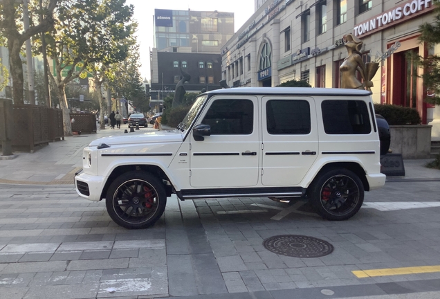 Mercedes-AMG G 63 W463 2018