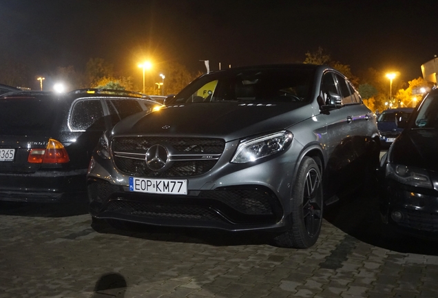 Mercedes-AMG GLE 63 S Coupé