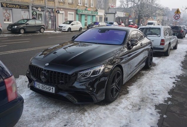 Mercedes-Benz S 63 AMG Coupé C217