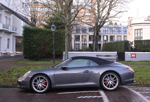 Porsche 991 Carrera S Cabriolet MkI