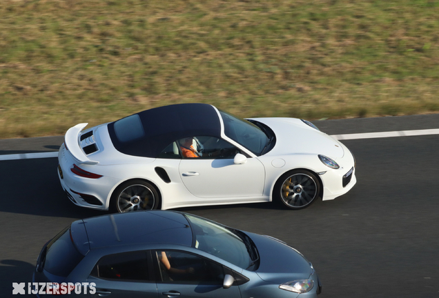 Porsche 991 Turbo S Cabriolet MkII