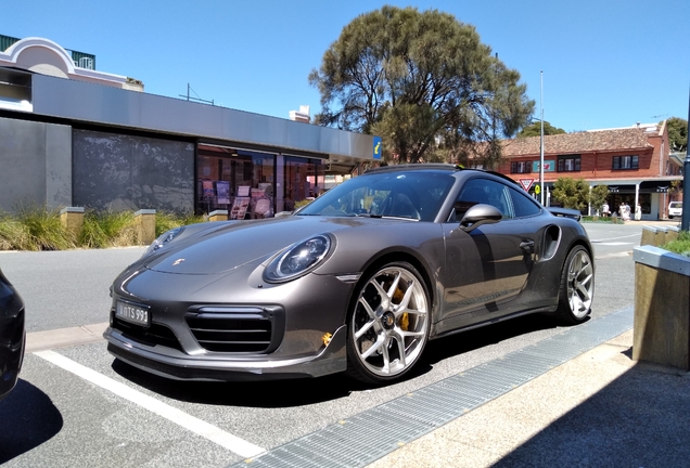 Porsche 991 Turbo S MkII