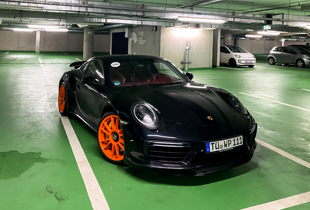 Porsche 991 Turbo S MkII