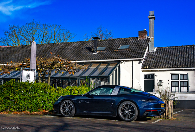 Porsche 992 Targa 4S