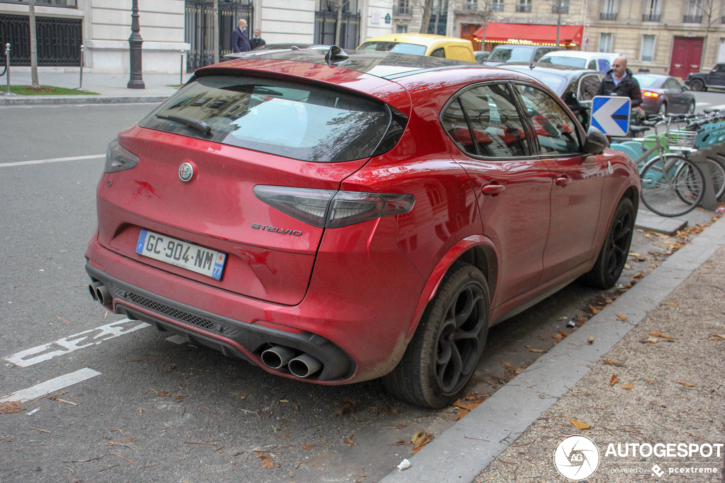 Alfa Romeo Stelvio Quadrifoglio 2020