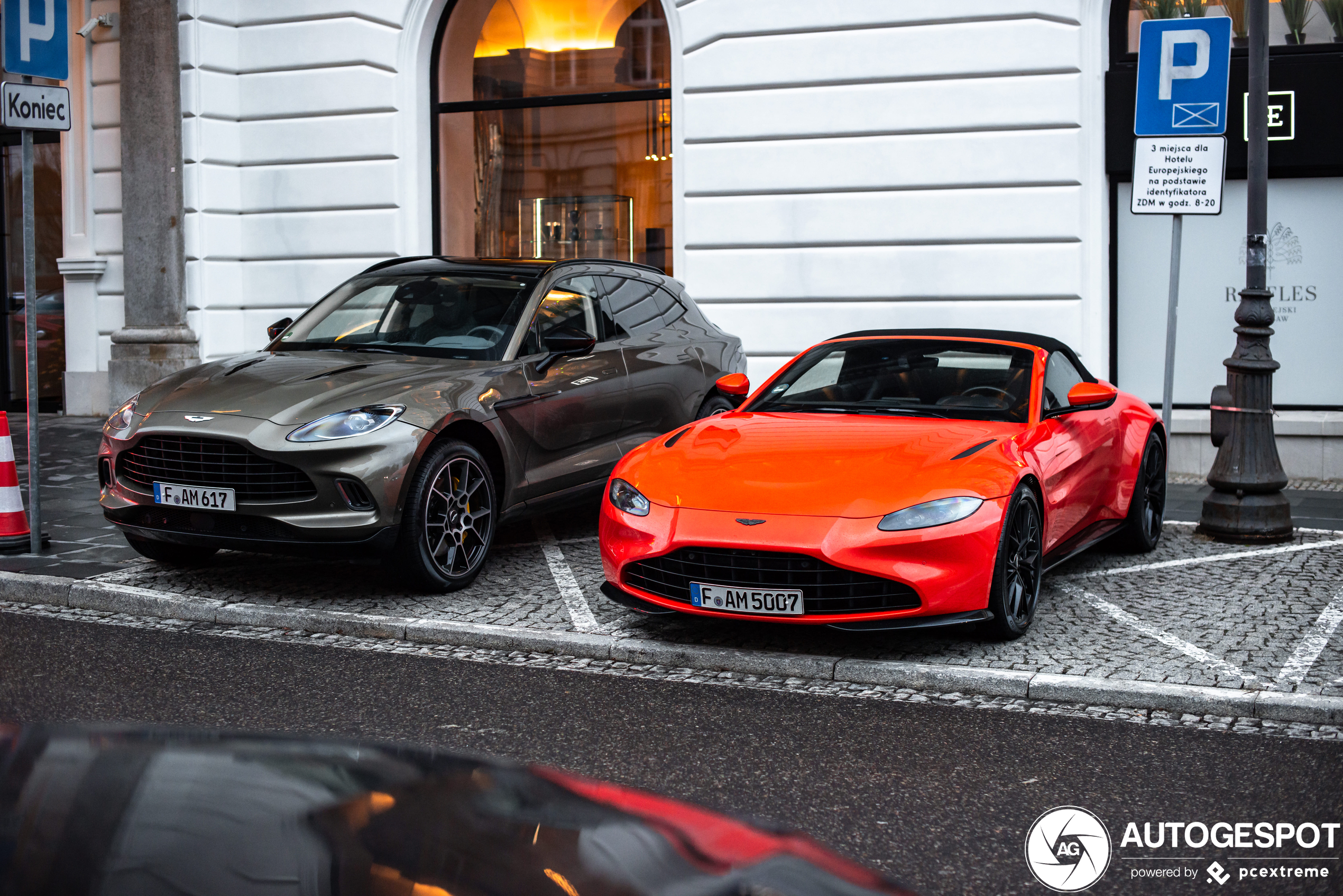 Aston Martin V8 Vantage Roadster 2020