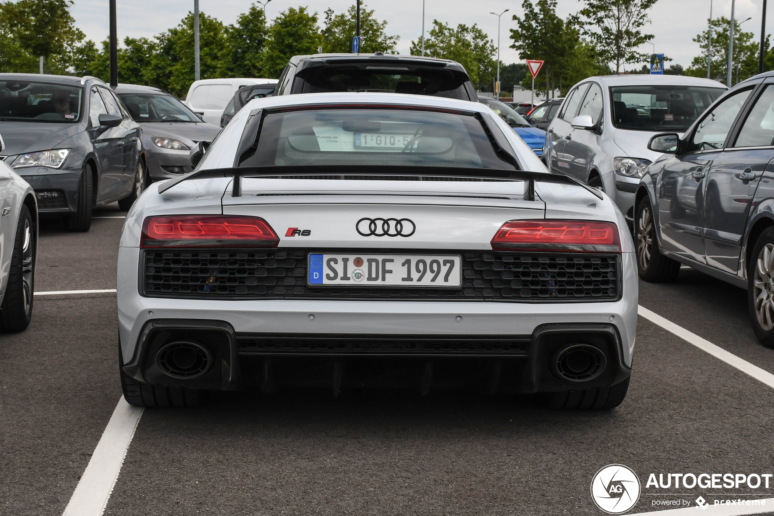 Audi R8 V10 Performance 2019