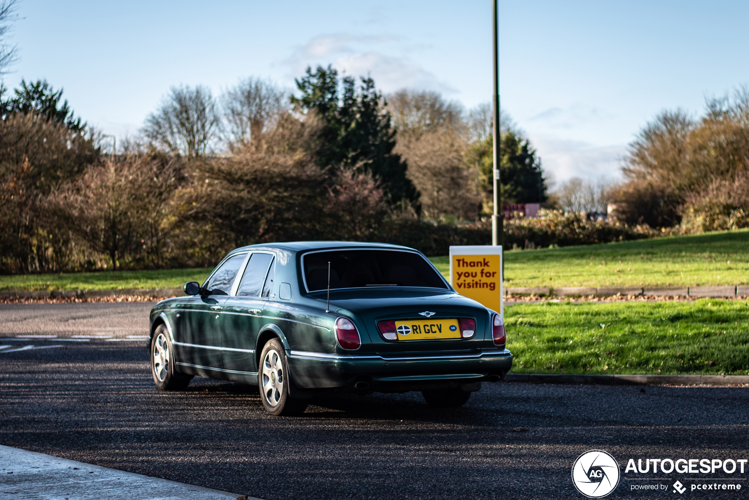 Bentley Arnage Green Label