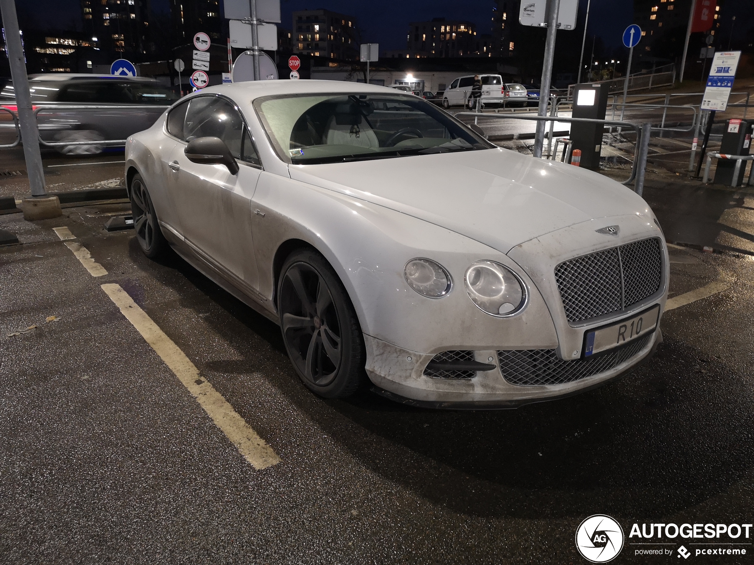 Bentley Continental GT Speed 2015