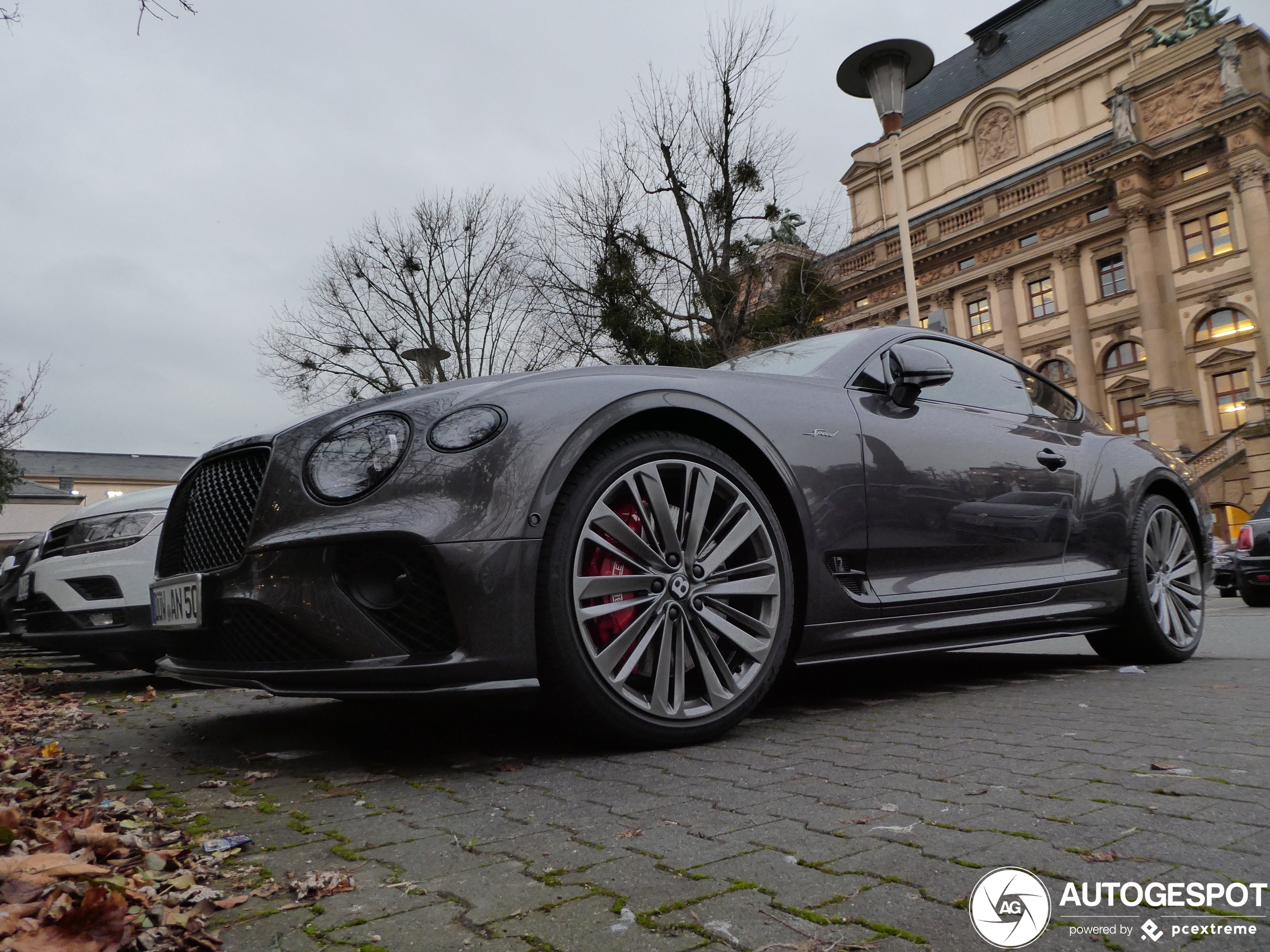 Bentley Continental GT Speed 2021