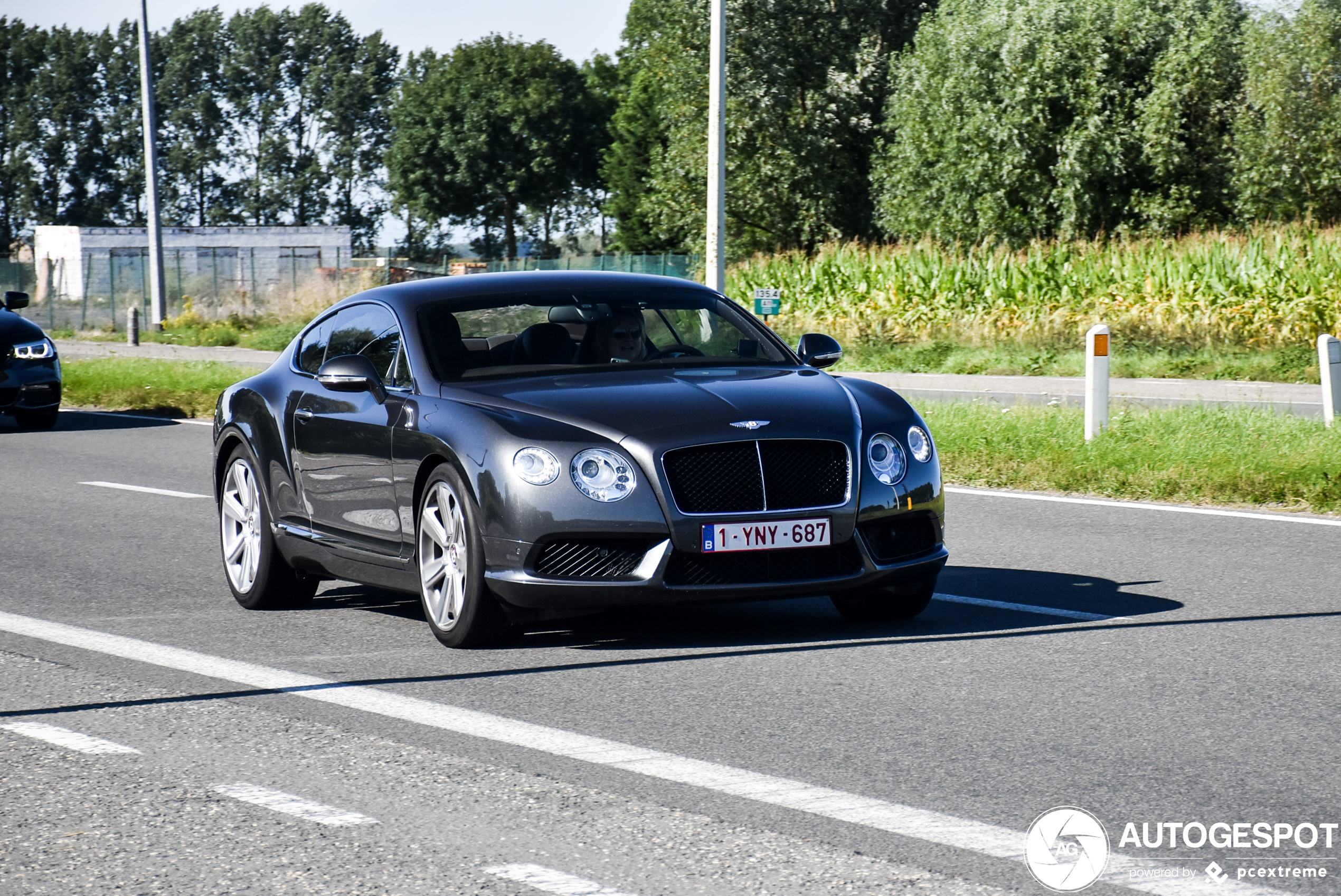 Bentley Continental GT V8