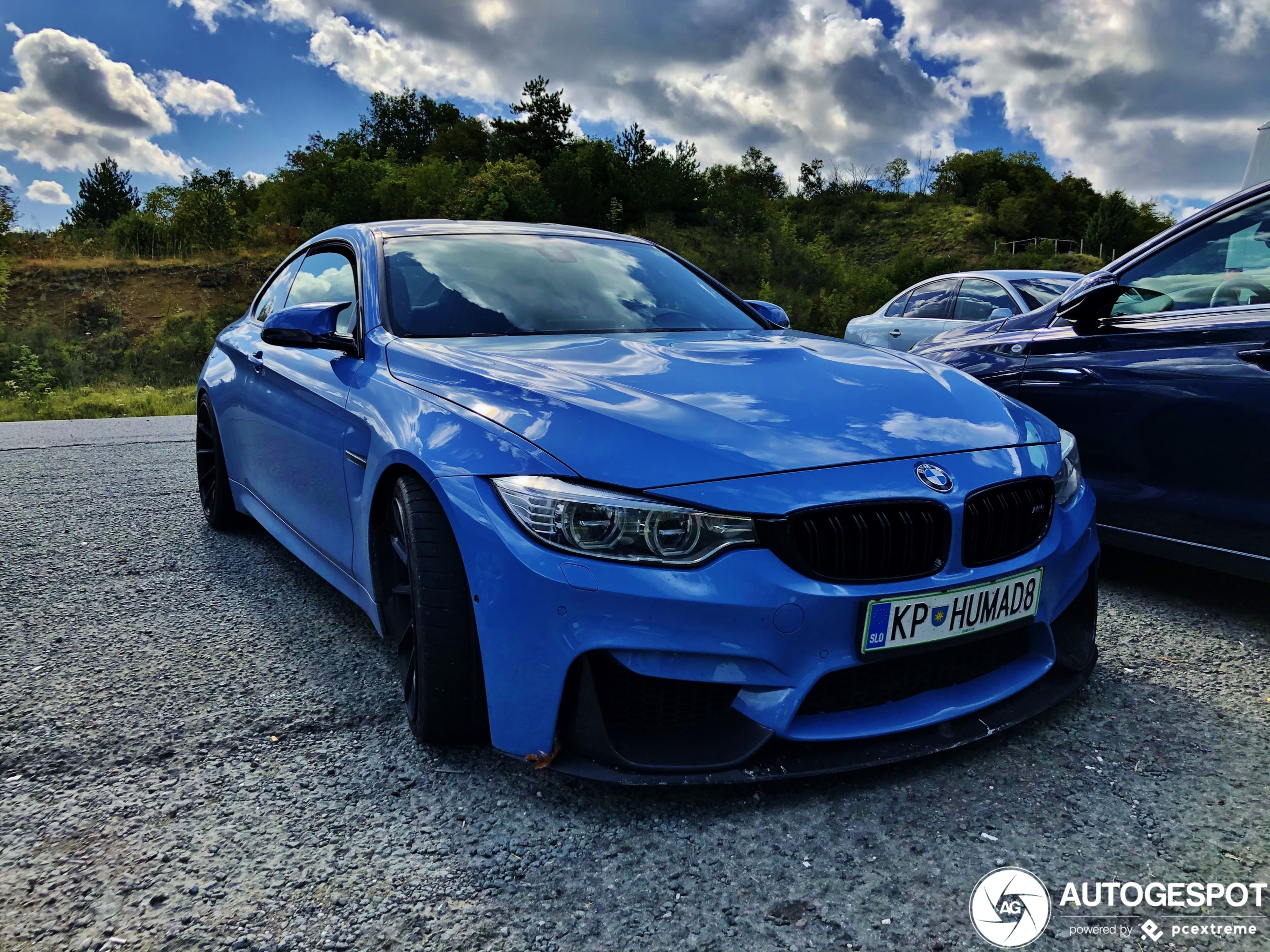 BMW M4 F82 Coupé