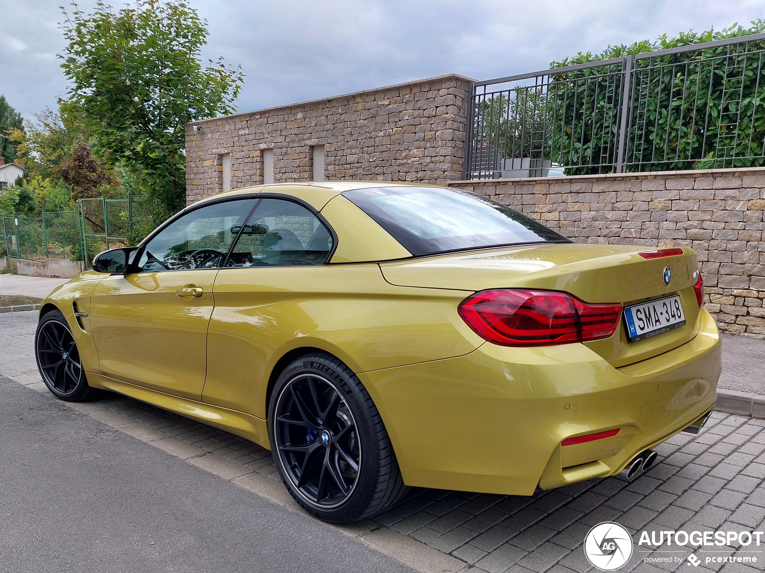 BMW M4 F83 Convertible