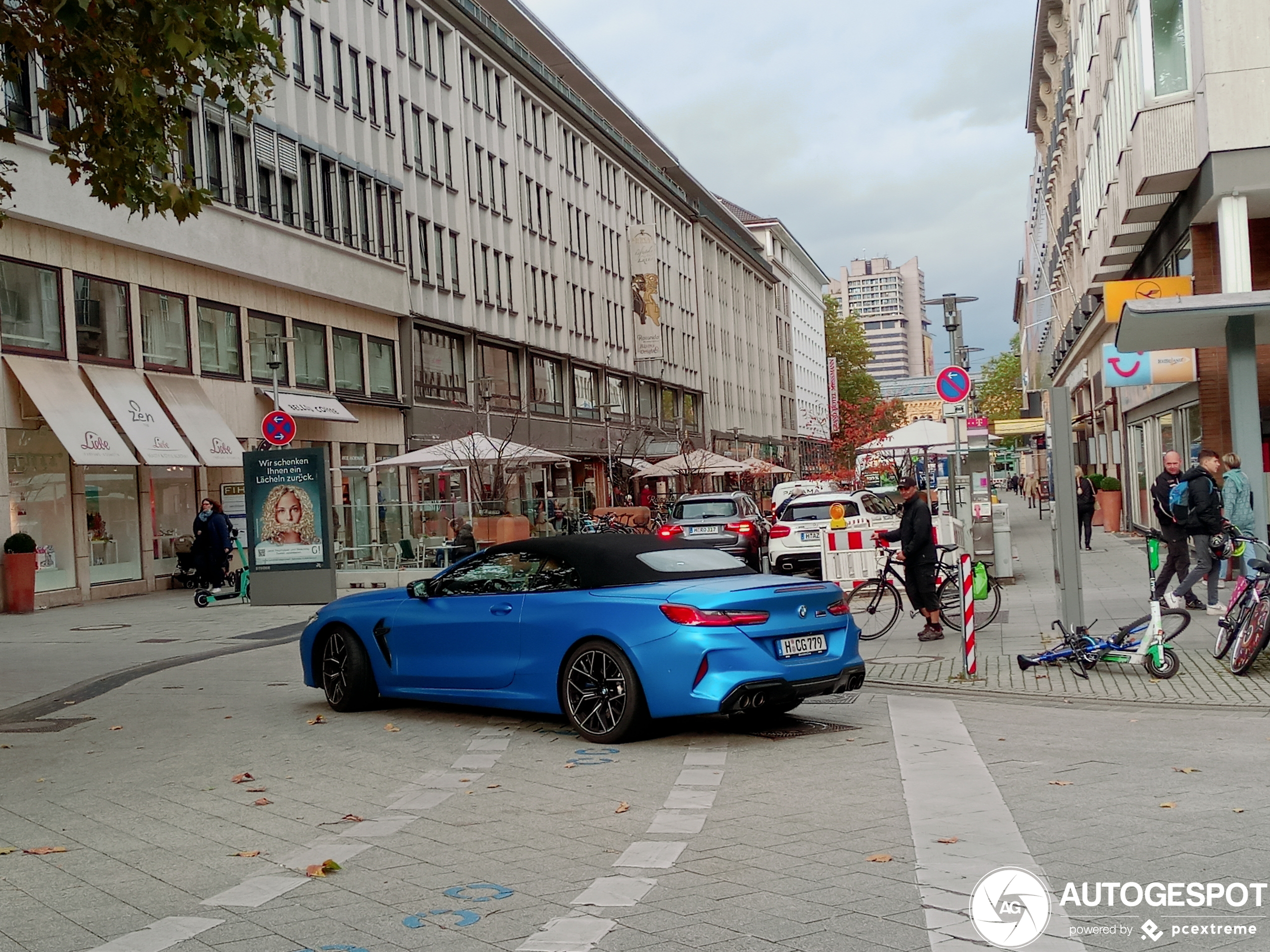 BMW M8 F91 Convertible Competition