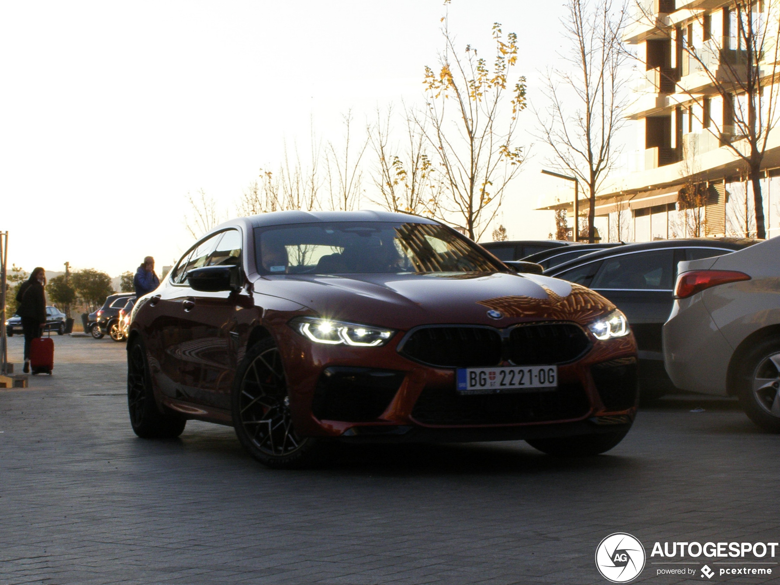 BMW M8 F93 Gran Coupé Competition