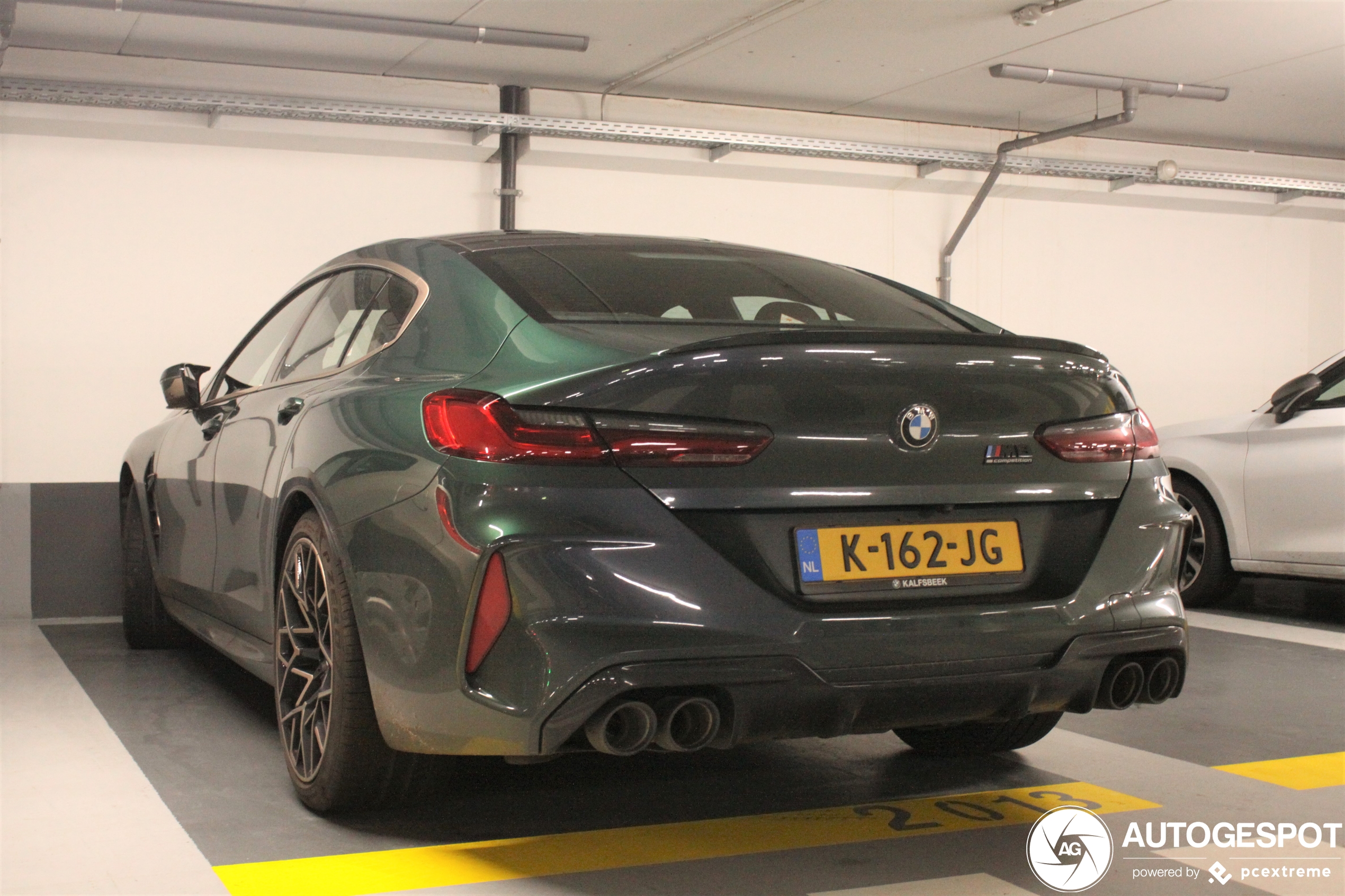 BMW M8 F93 Gran Coupé Competition First Edition