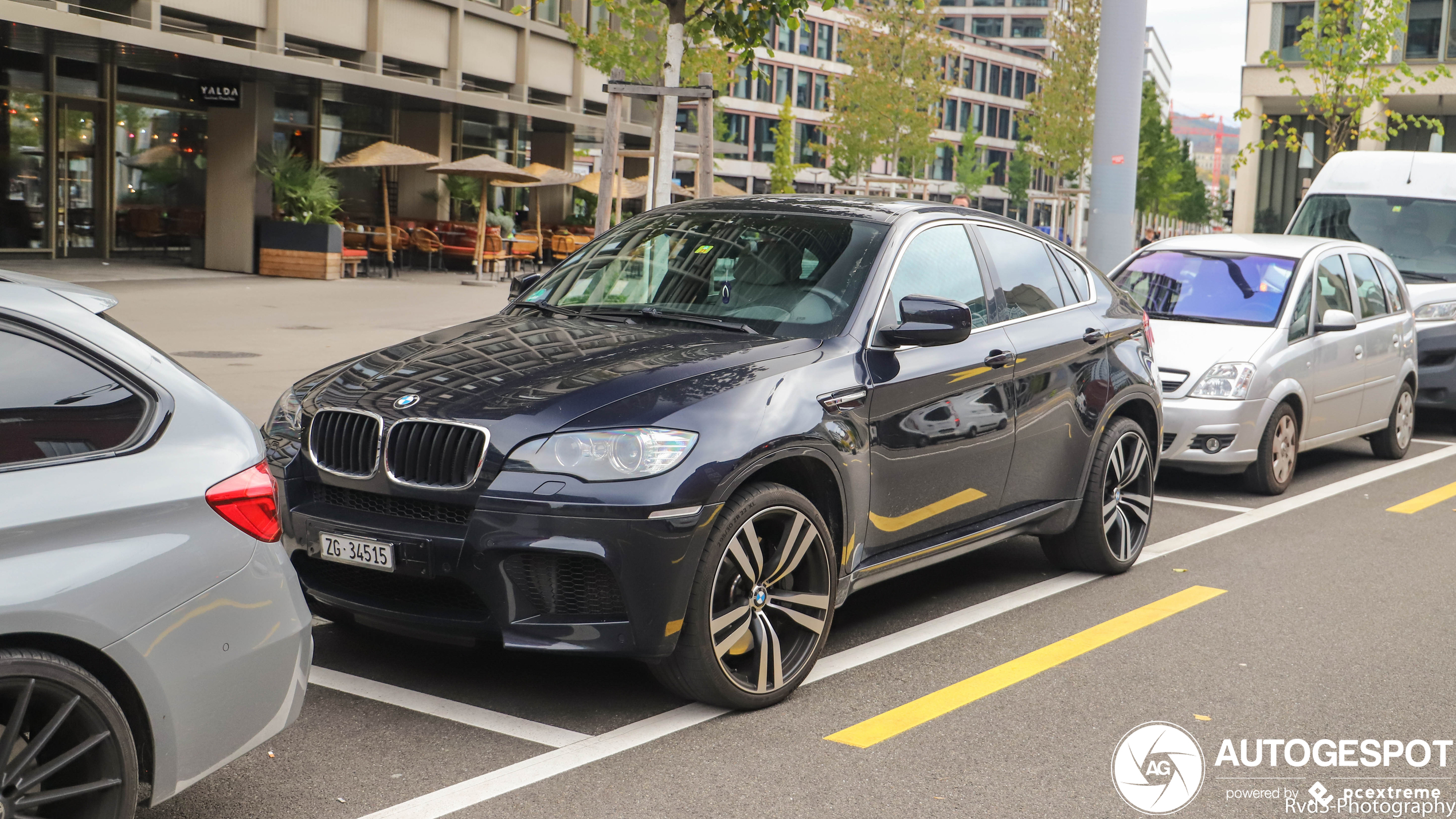 BMW X6 M E71