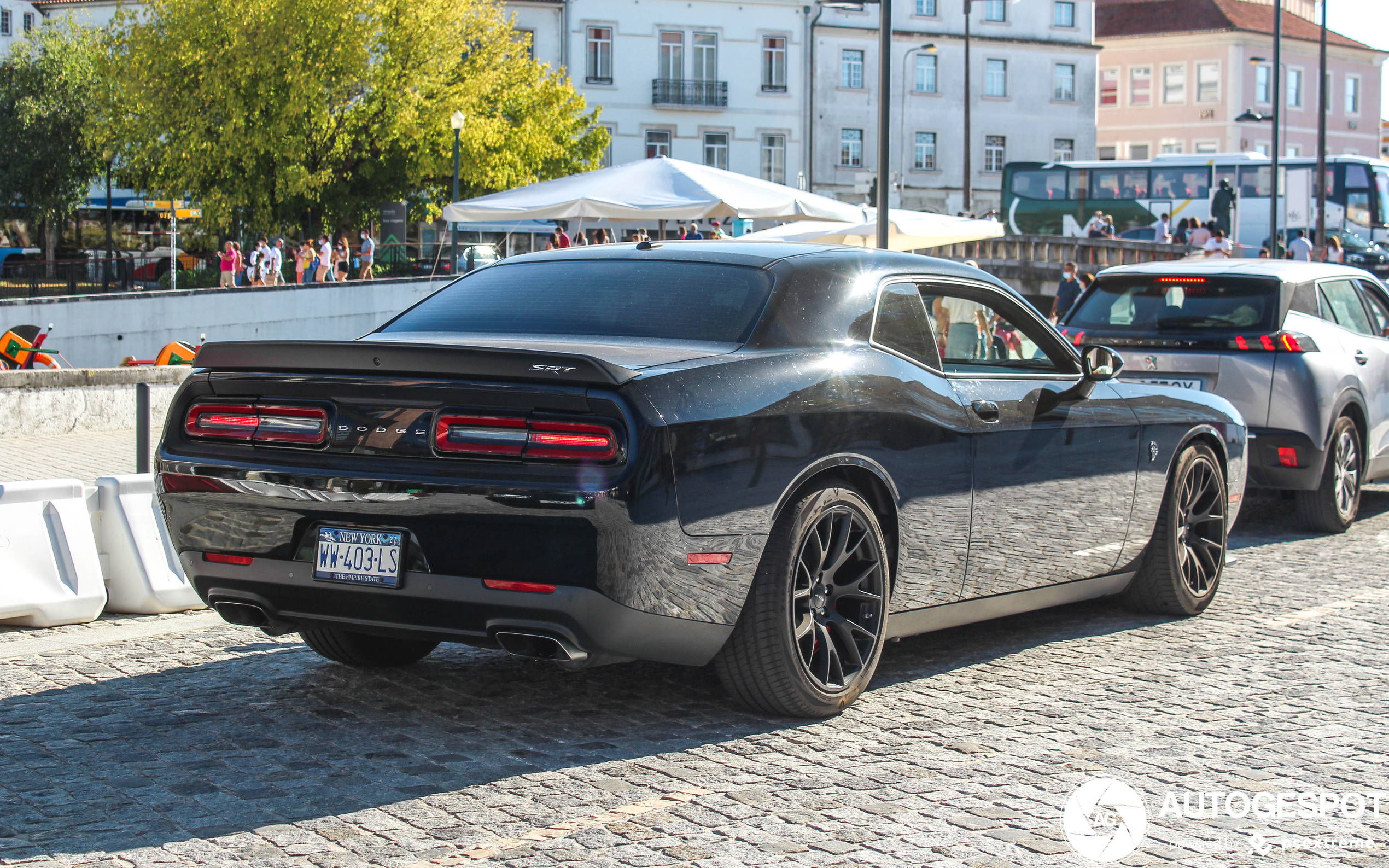 Dodge Challenger SRT Hellcat