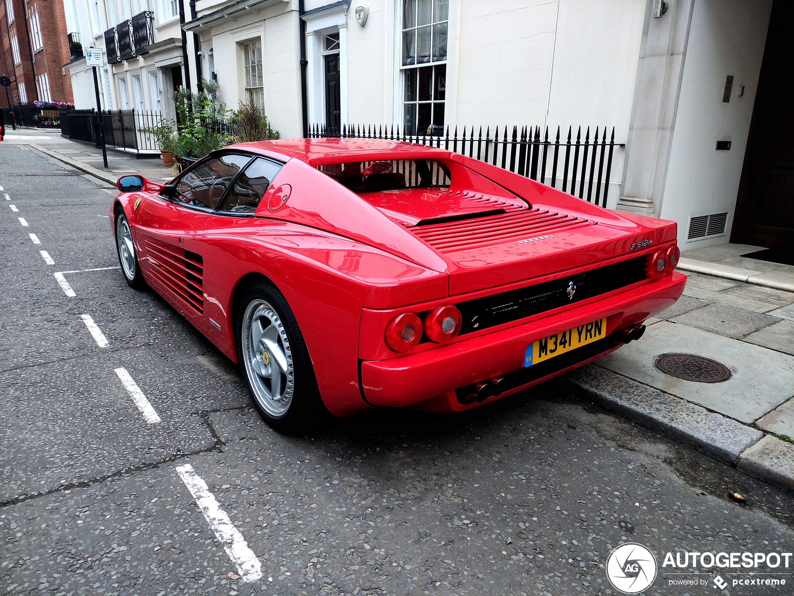 Ferrari F512M