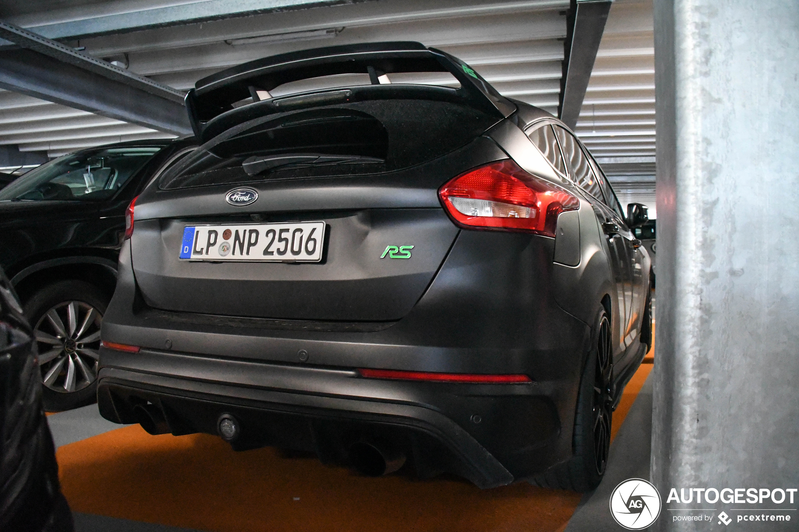 Ford Focus RS 2015