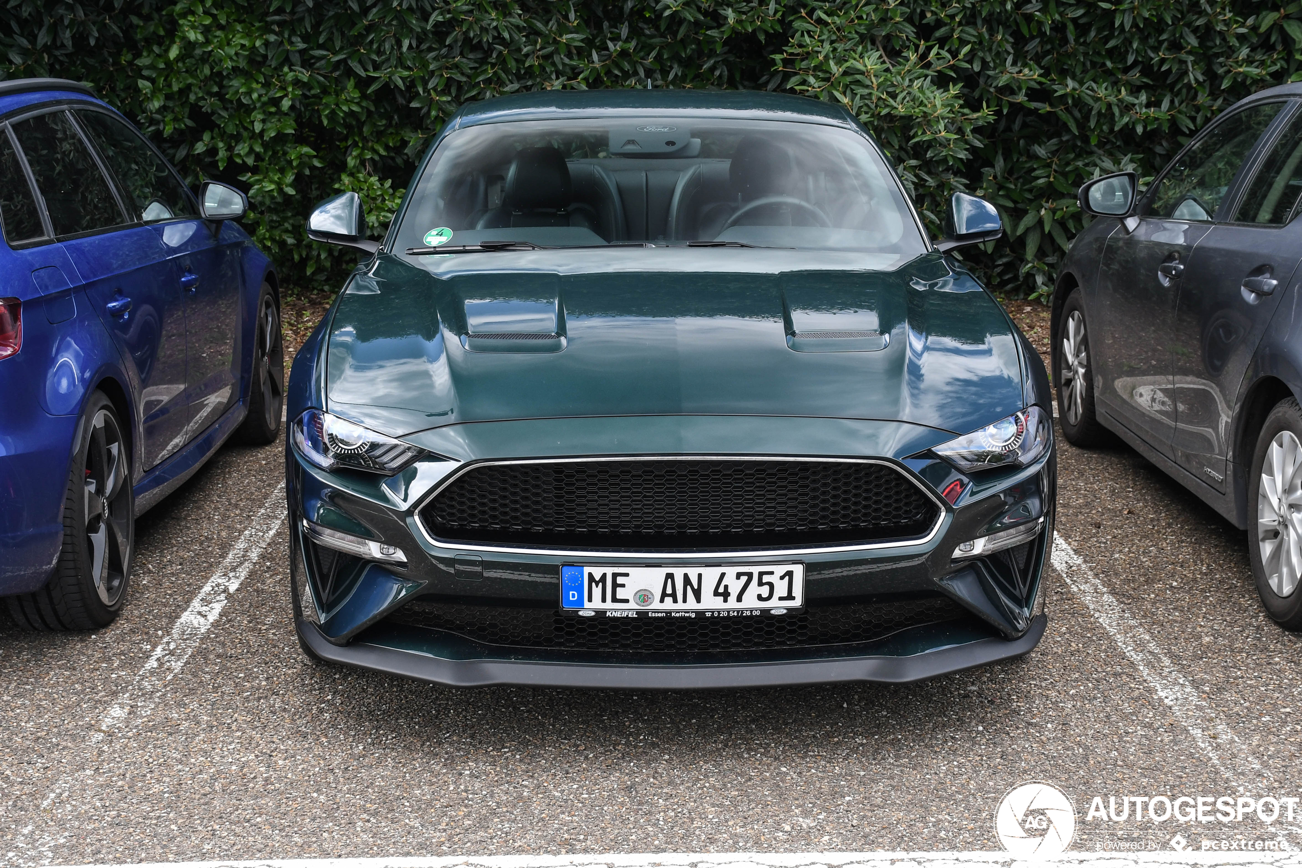 Ford Mustang Bullitt 2019