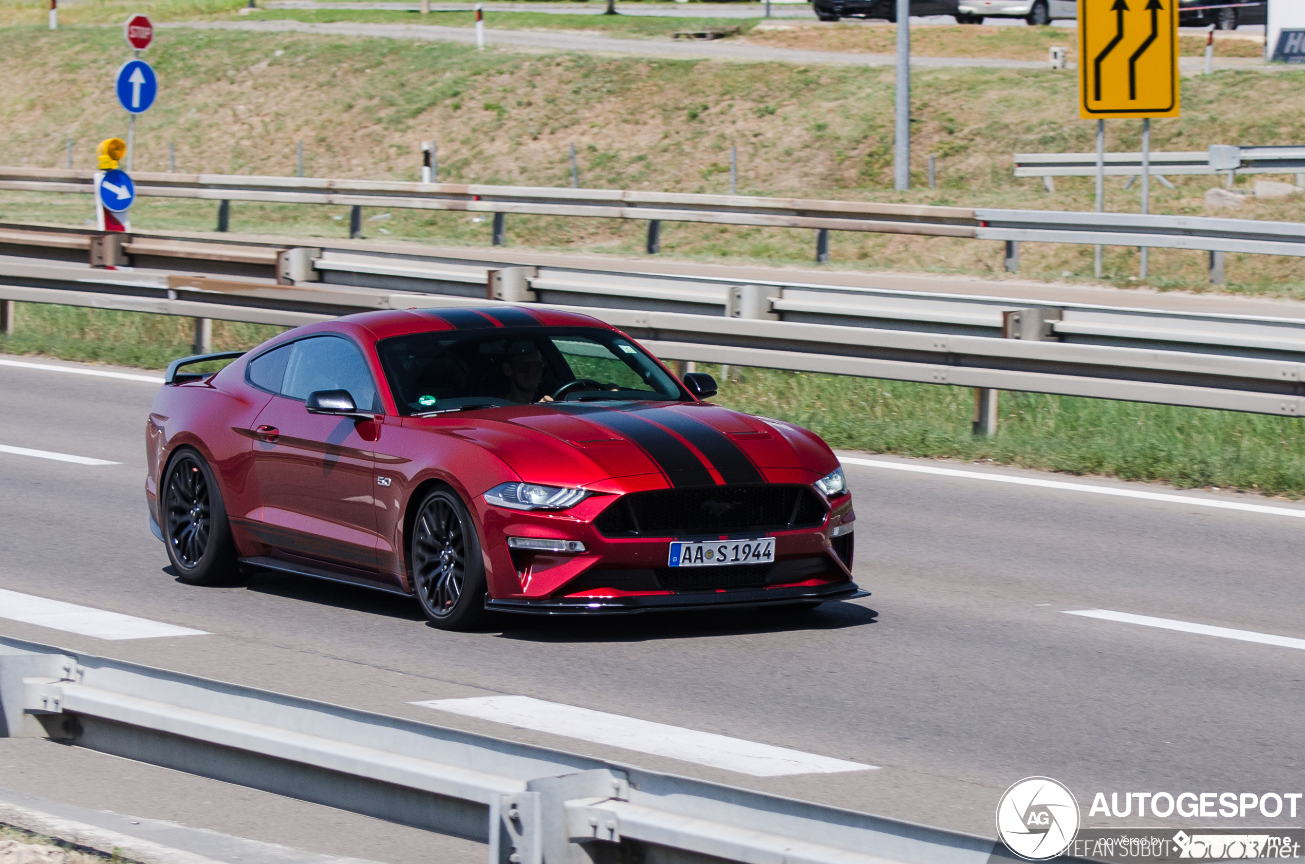 Ford Mustang GT 2018