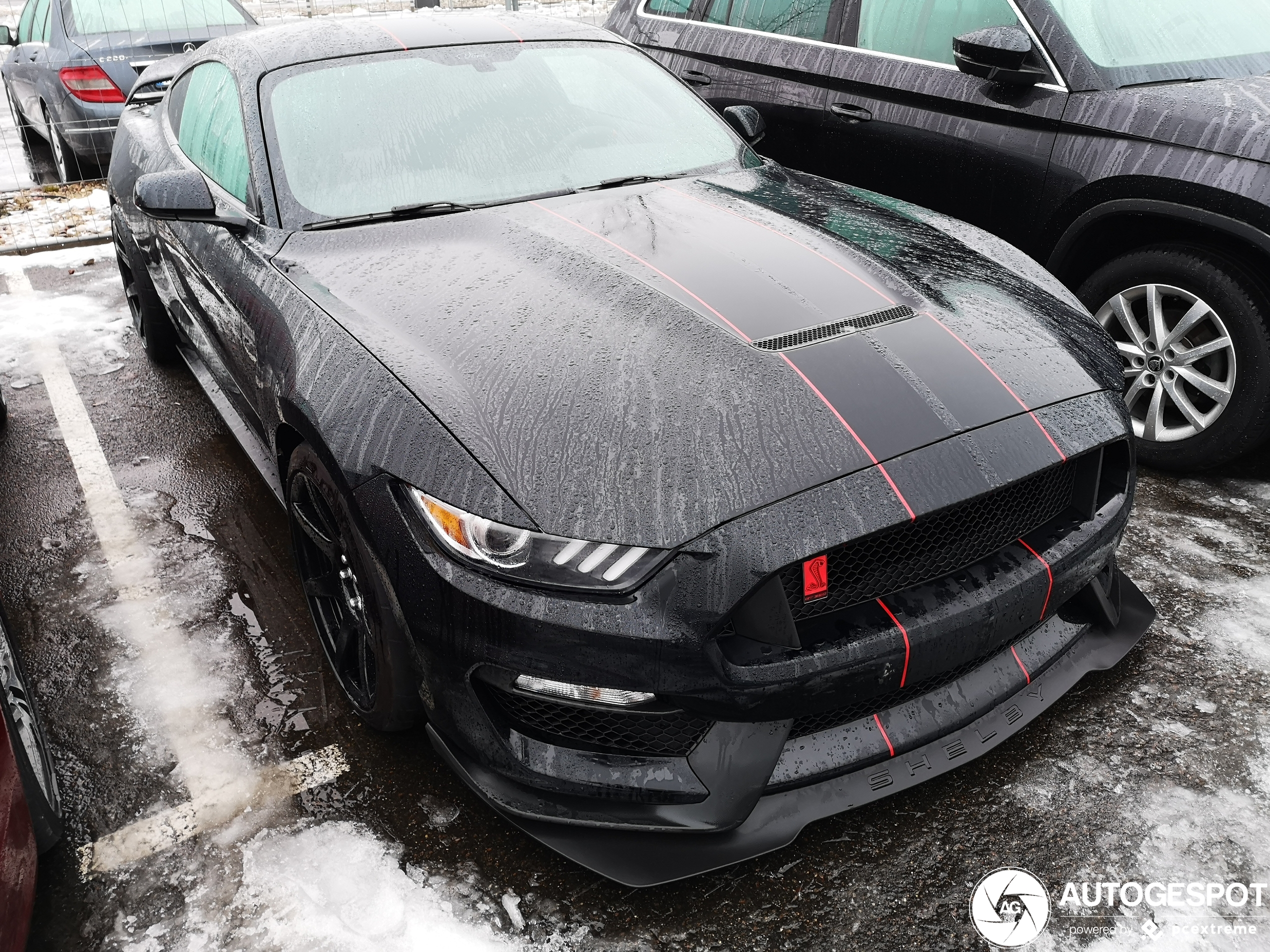 Ford Mustang Shelby GT350R 2015