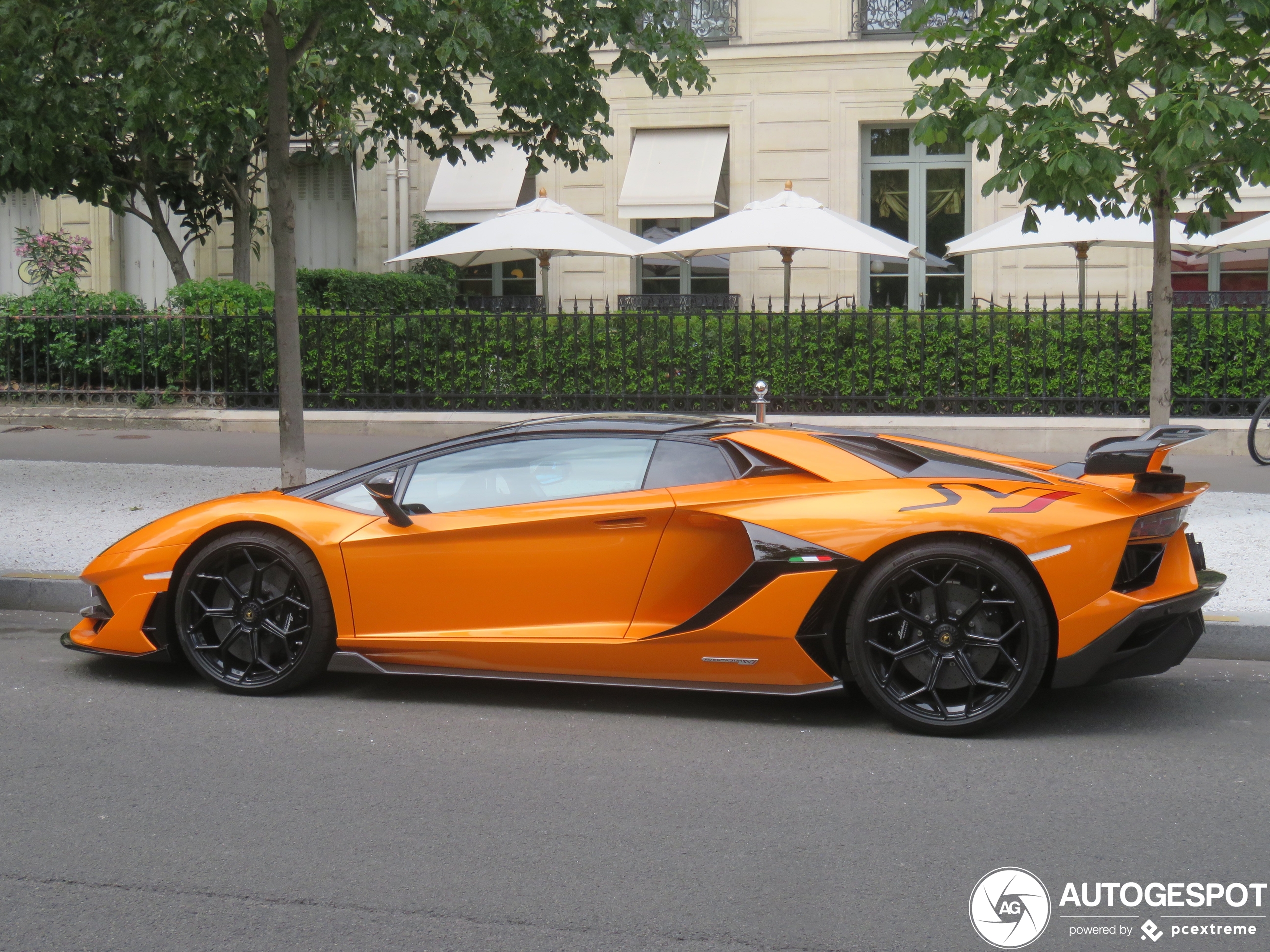 Lamborghini Aventador LP770-4 SVJ Roadster