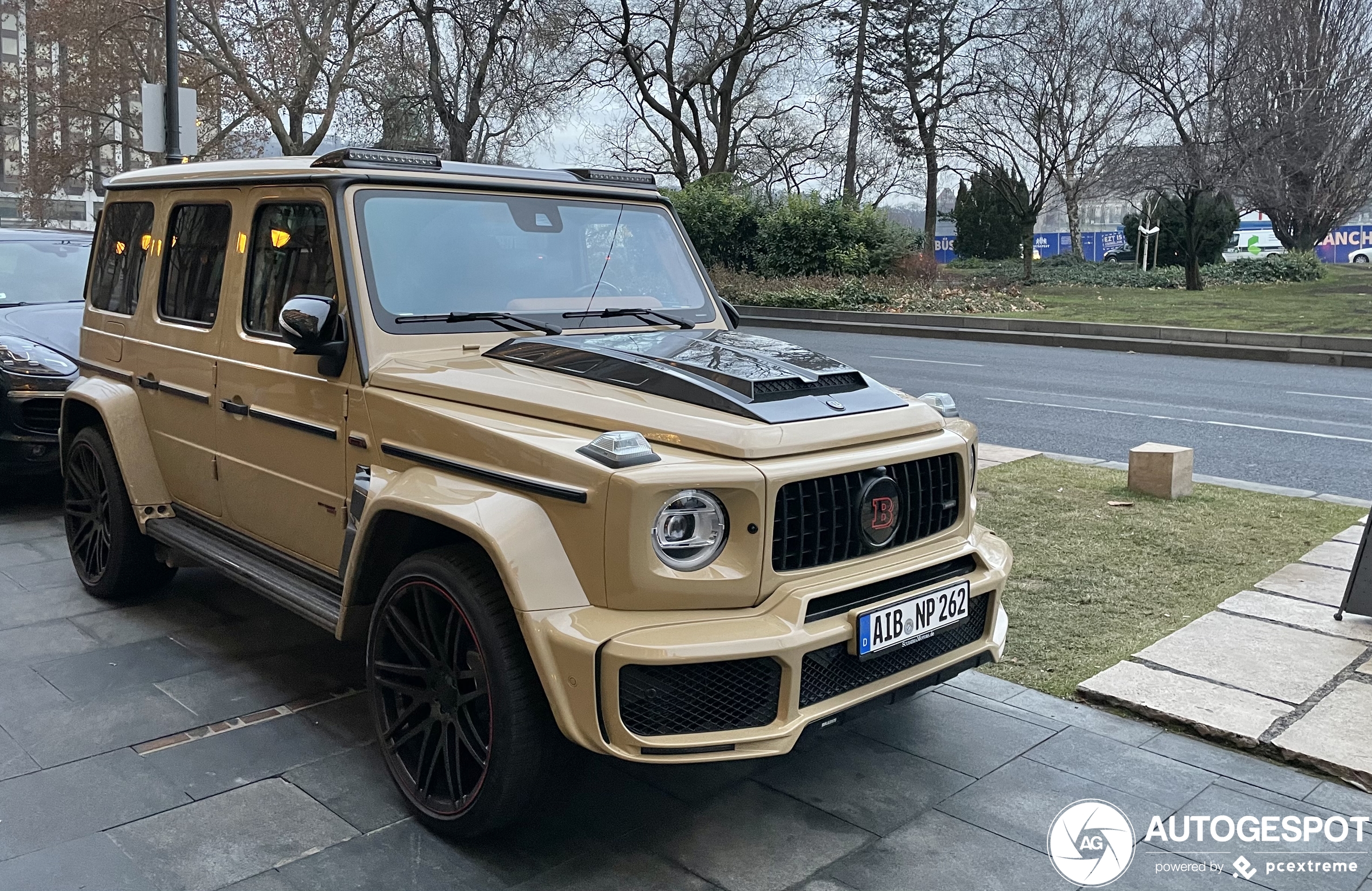 Mercedes-AMG Brabus G B40S-800 Widestar W463 2018